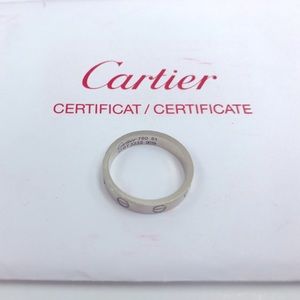 Cartier Love Ring